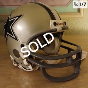 Dallas Cowboys Mini Helmet Riddell